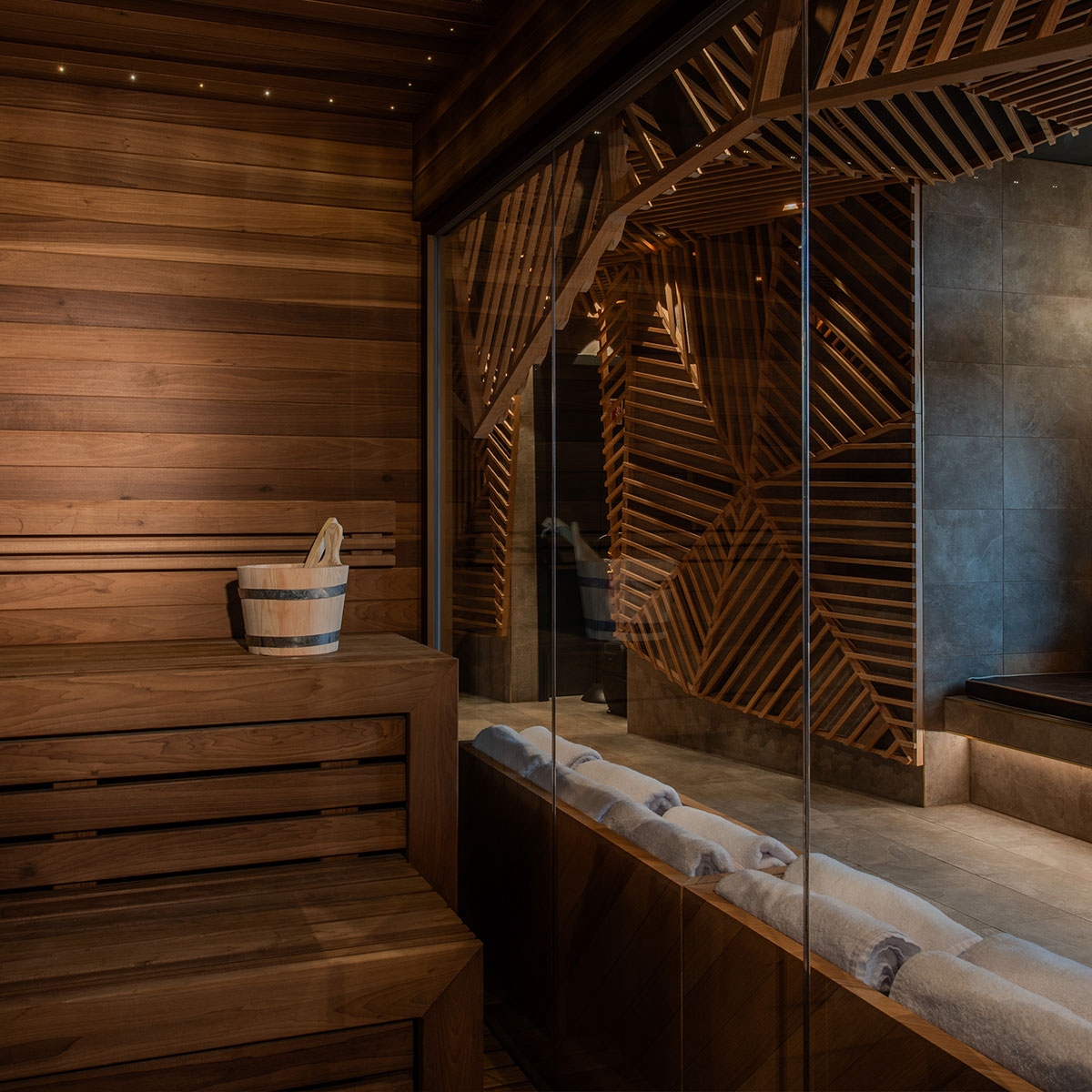sauna